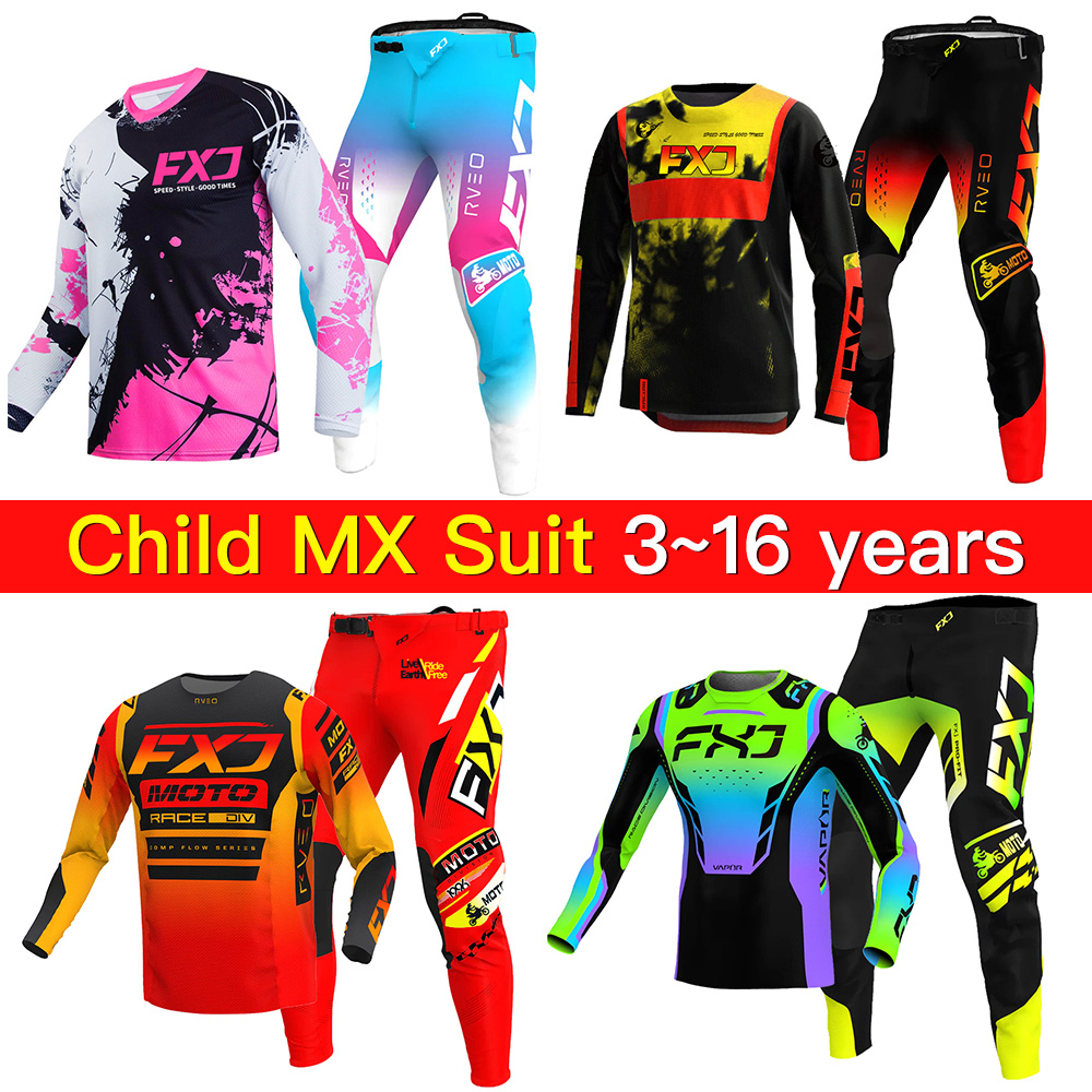Motorcycle Gear Kids - Motocross Gear Set for Kids 20