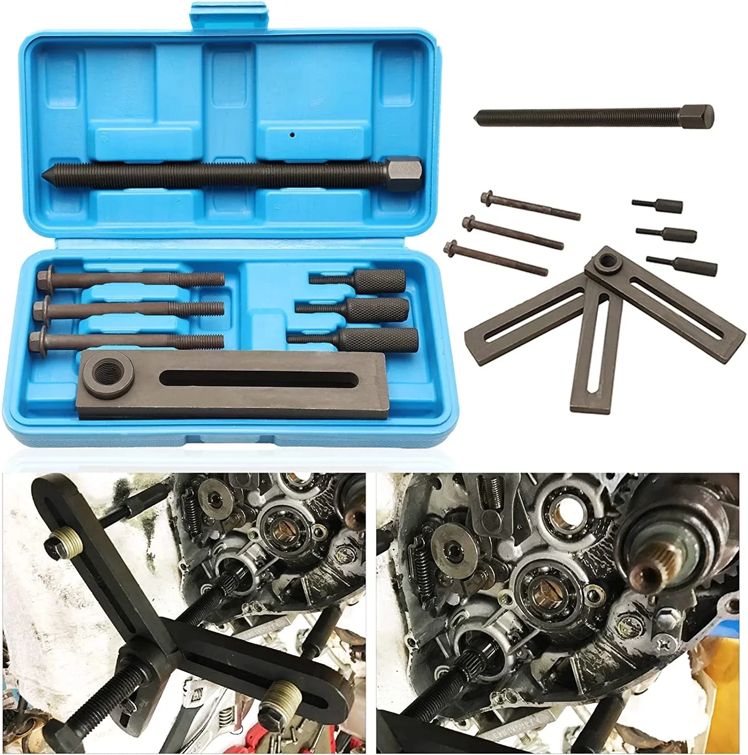 Gearbox Motorcycle - Motorcycle Crankshaft Separator Remover Puller Wrench