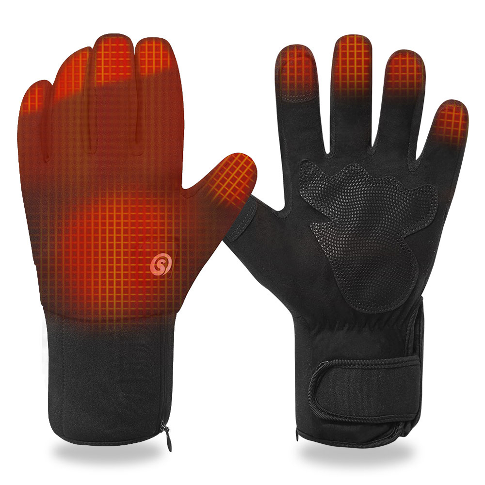 Motorcycle Gear For Winter - Winter Electric Heated Gloves With Battery