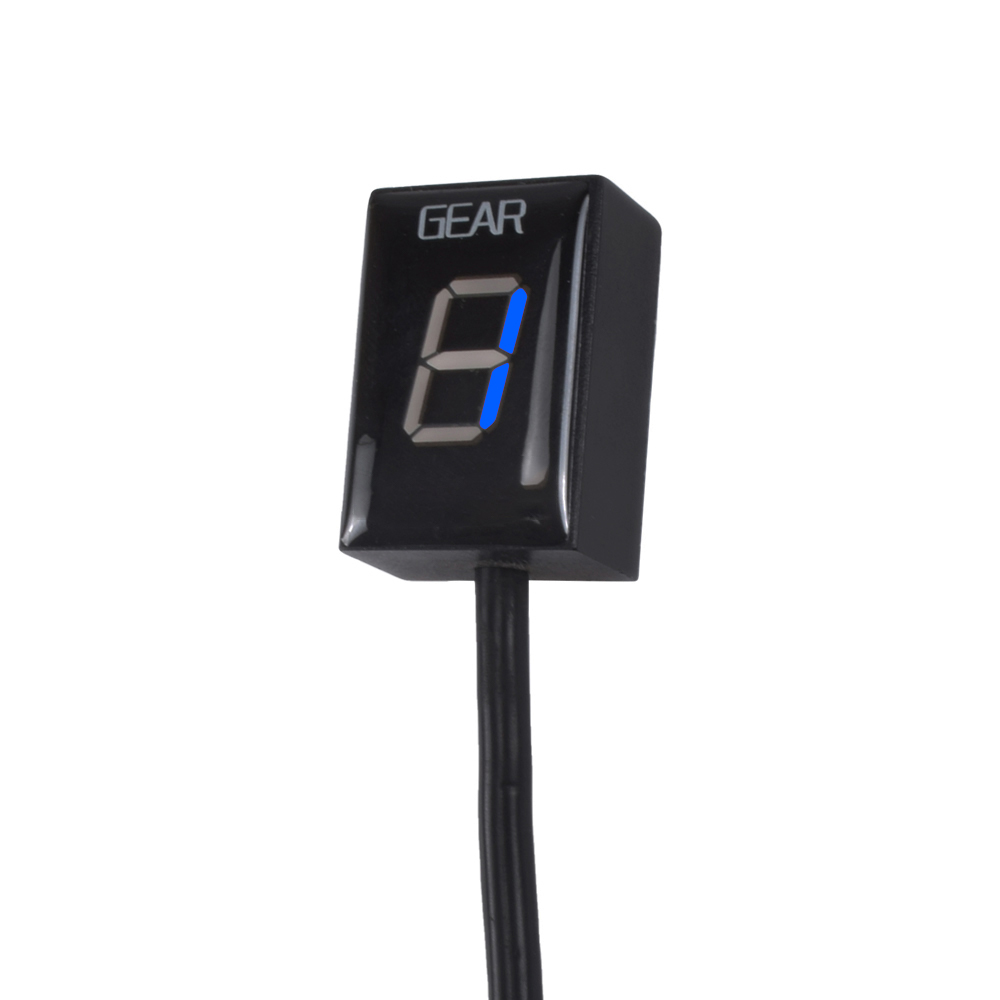 Motorcycle Gear Levels - Motorcycle 1-6 Level Gear Indicator Digital