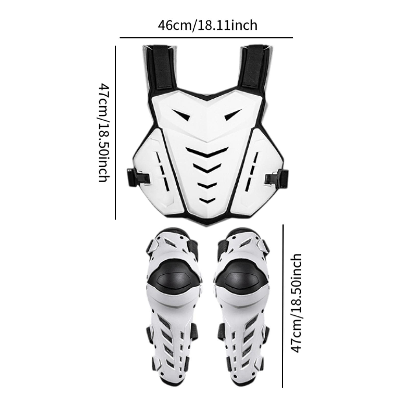 Motorcycle Gear Vest - Motorcycle Jacket Protector Vest Enhanced Safety
