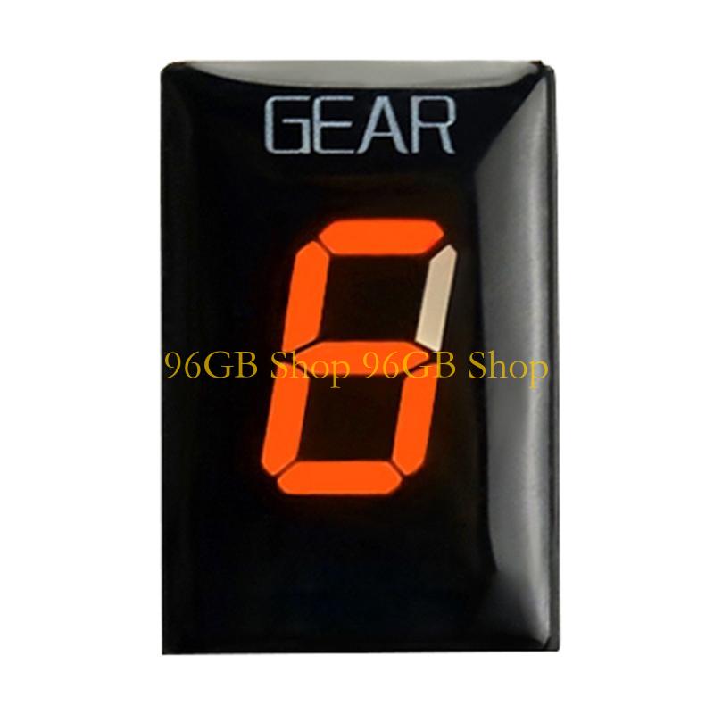 Motorcycle Gear Levels - 96GB Motorcycle 1-6 Level LED Speed