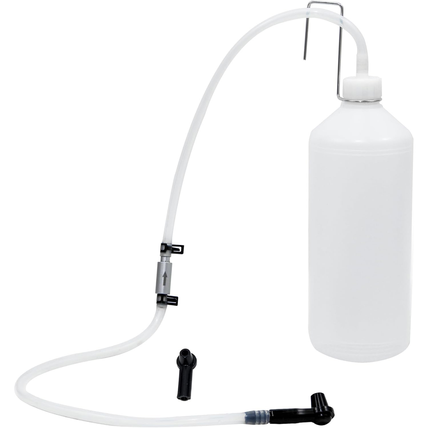 1L Brake Fluid Bleeder Kit wit - Motorcycle Gear Oil ulasan dan harga