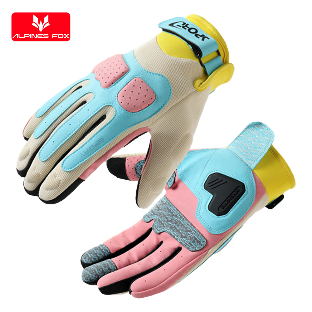 Summer Women Motorcycle Gloves - Motorcycle Gear Fox ulasan dan harga