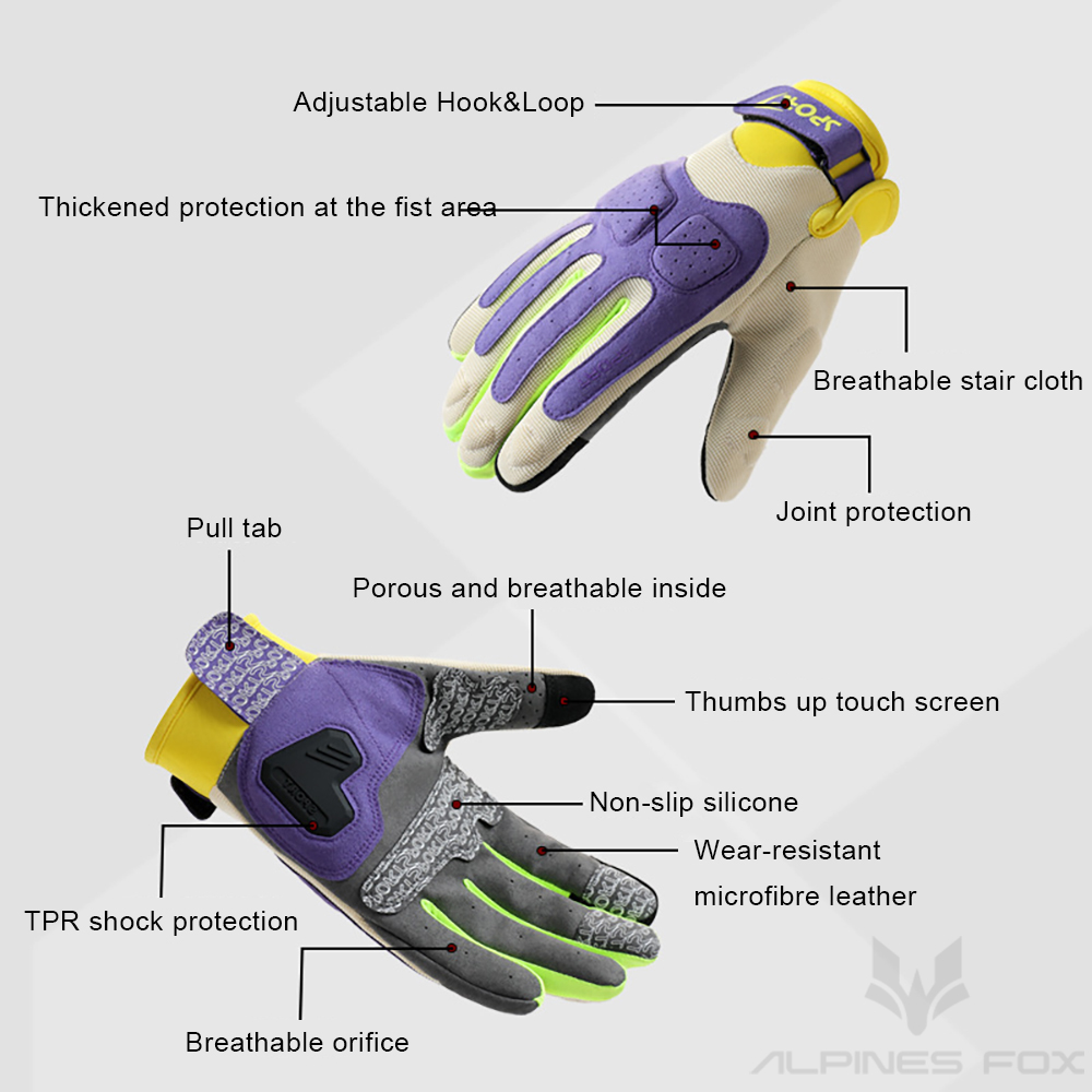 Summer Women Motorcycle Gloves - Motorcycle Gear Fox ulasan dan harga