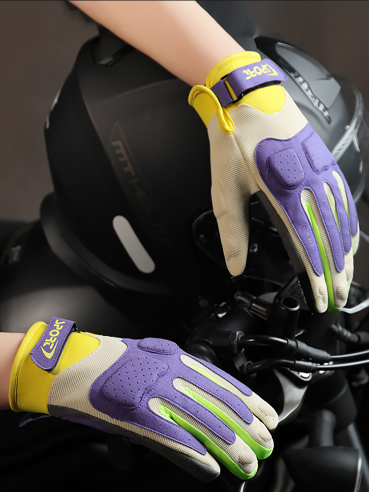 Summer Women Motorcycle Gloves - Motorcycle Gear Fox ulasan dan harga
