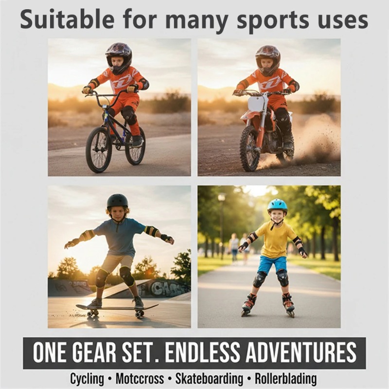 Anti-Fall Kids Knee Elbow Pads - Motorcycle Gear For Sale ulasan dan harga