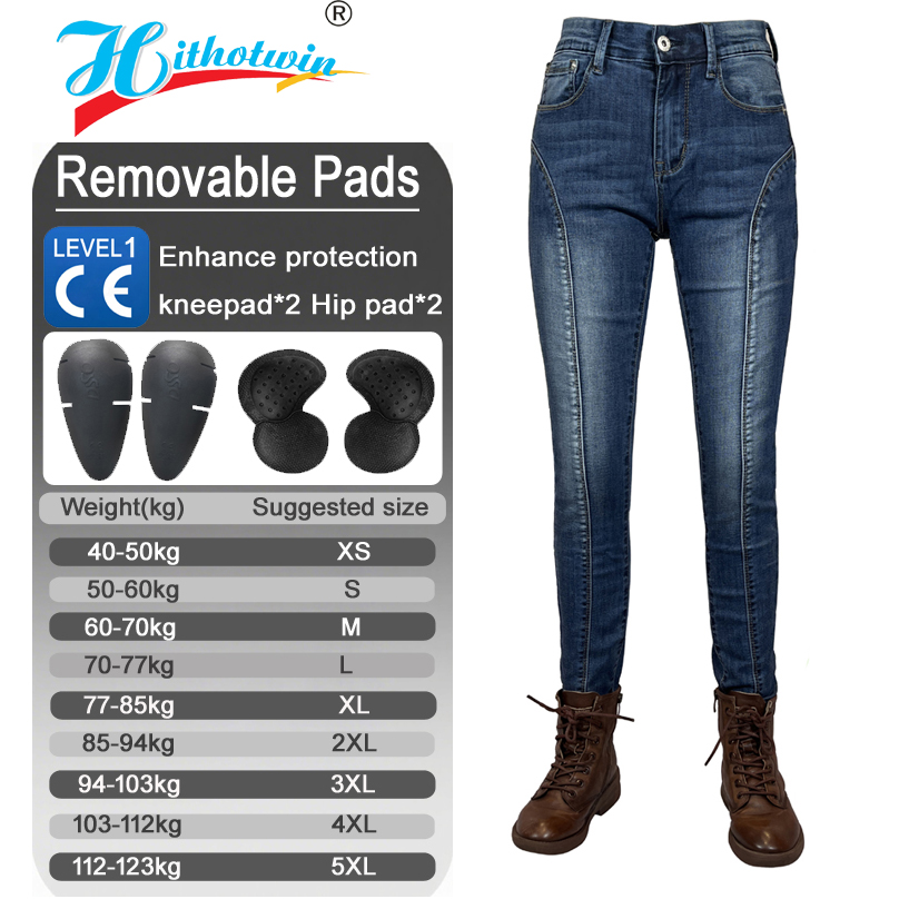 Women protective blue Motorcyc - Motorcycle Gear Blue ulasan dan harga