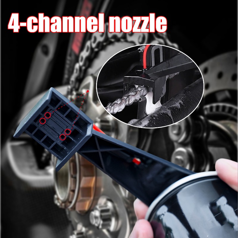 Oiling Diverters for Gas Chain - Motorcycle Gear Oil ulasan dan harga