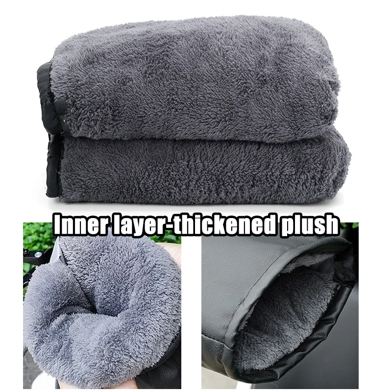 Motorcycle Handlebar Muffs Win - Motorcycle Gear For Winter ulasan dan harga