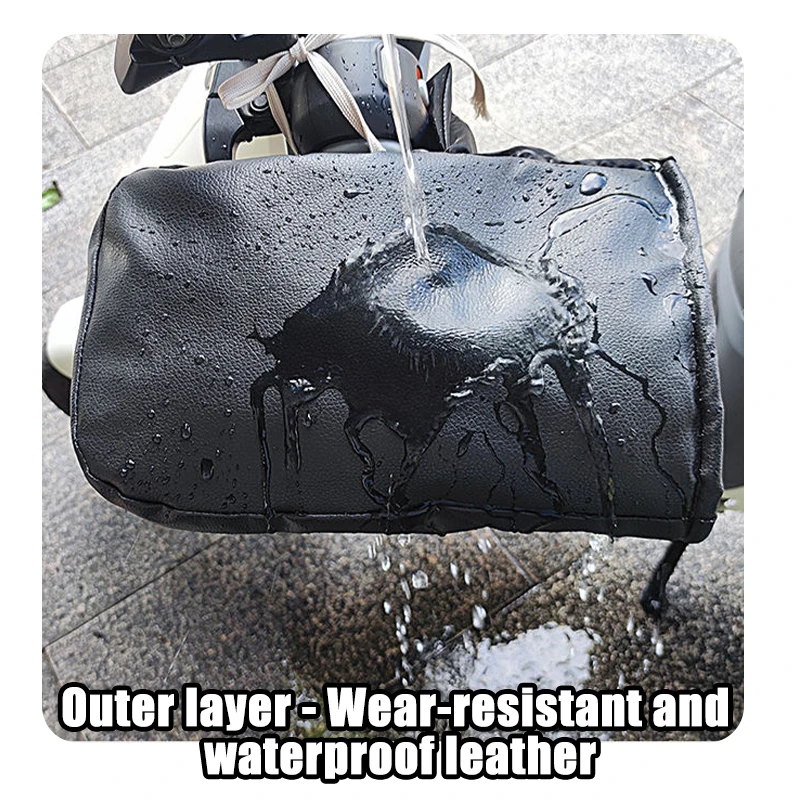 Motorcycle Handlebar Muffs Win - Motorcycle Gear For Winter ulasan dan harga