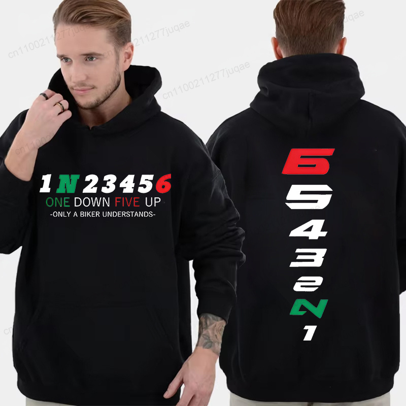 Men Women Hoodie Outdoor Stree - Motorcycle Gear Hoodie ulasan dan harga