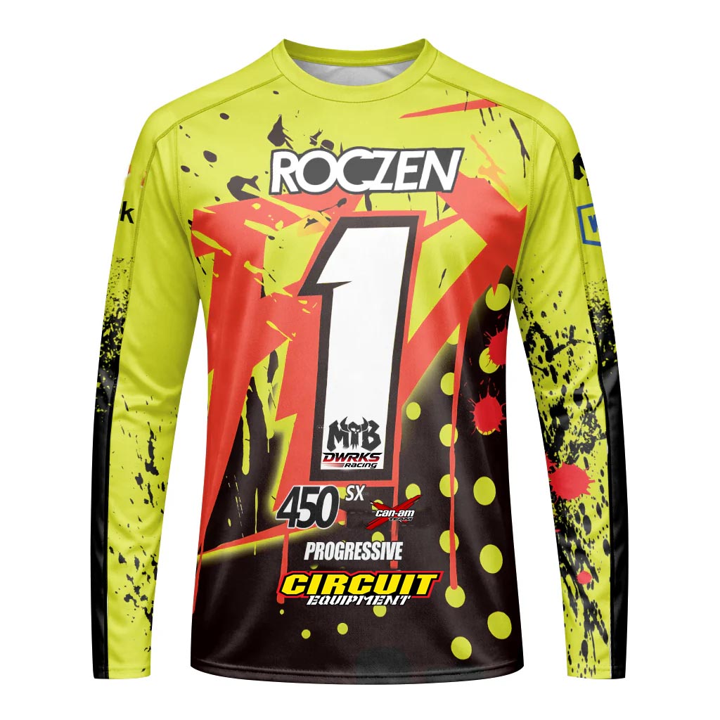 2027 TEAM BMX Motocross Jersey - Motorcycle Gear Fox ulasan dan harga