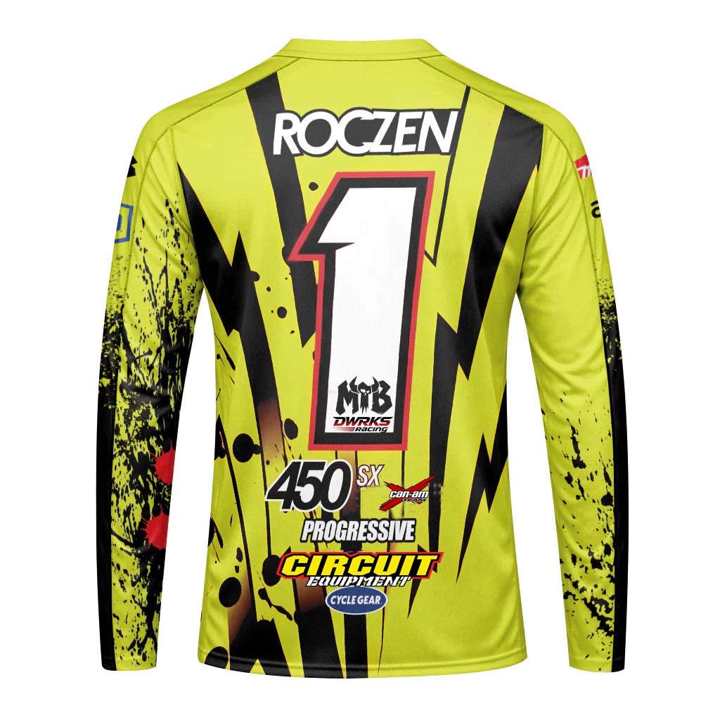2027 TEAM BMX Motocross Jersey - Motorcycle Gear Fox ulasan dan harga