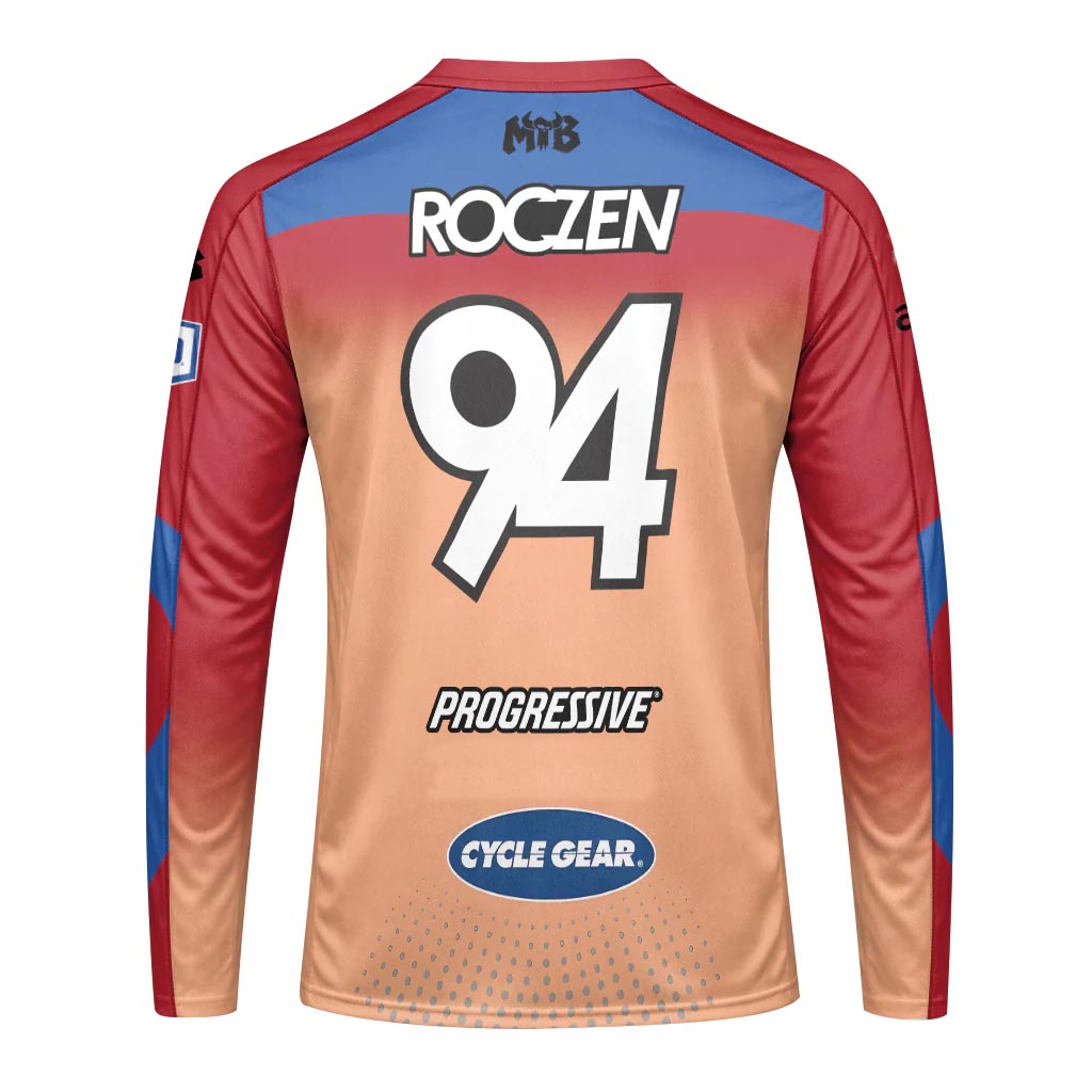 2027 TEAM BMX Motocross Jersey - Motorcycle Gear Fox ulasan dan harga