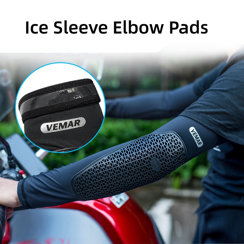 Breathable Ice Silk Summer Kne - Motorcycle Gear For Sale ulasan dan harga