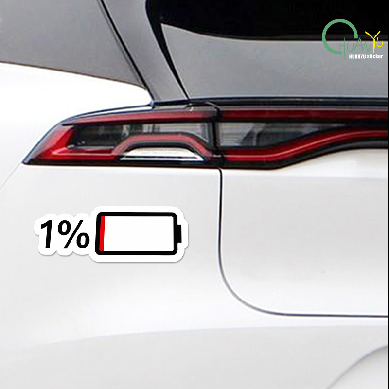 Battery Level Sticker; Persona - Motorcycle Gear Levels ulasan dan harga