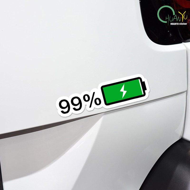 Battery Level Sticker; Persona - Motorcycle Gear Levels ulasan dan harga