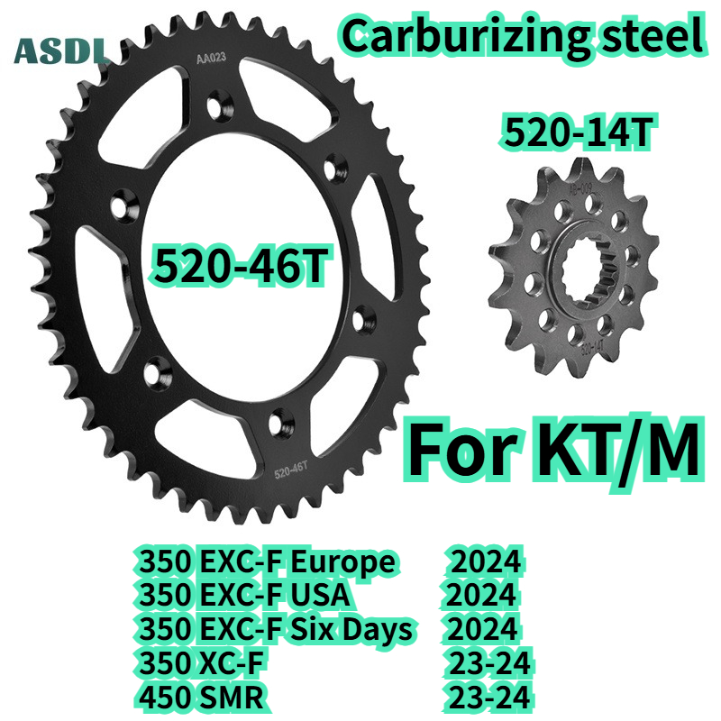 520 Motorcycle Front Rear Gear - Motorcycle Gear Usa ulasan dan harga