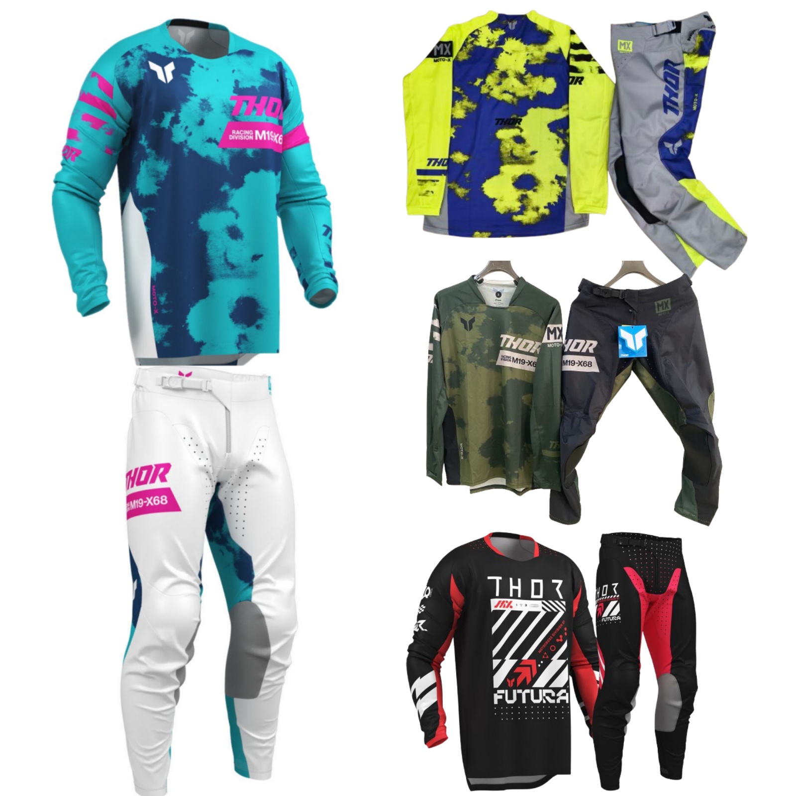 Motocross Gear Set Top Off Roa - Motorcycle Gear For Sale ulasan dan harga