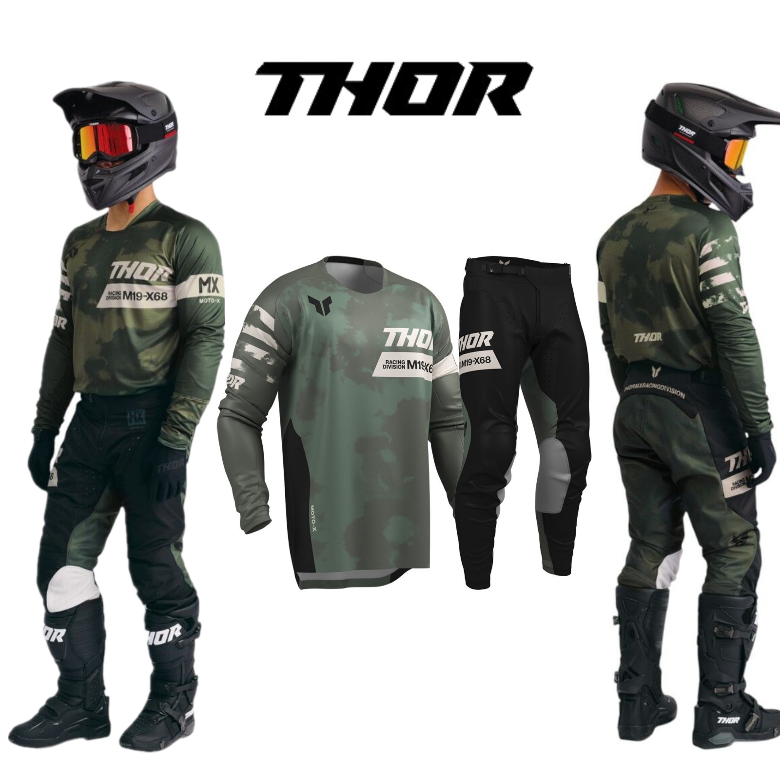 Motocross Gear Set Top Off Roa - Motorcycle Gear For Sale ulasan dan harga