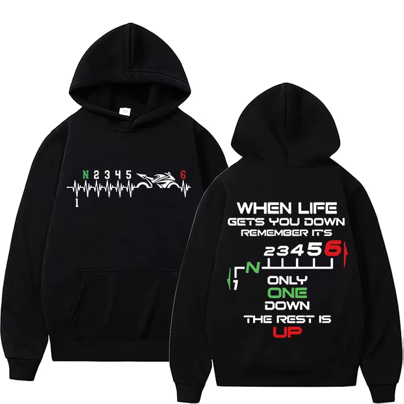 2026 New Cool Motorcycle Gear  - Motorcycle Gear Hoodie ulasan dan harga