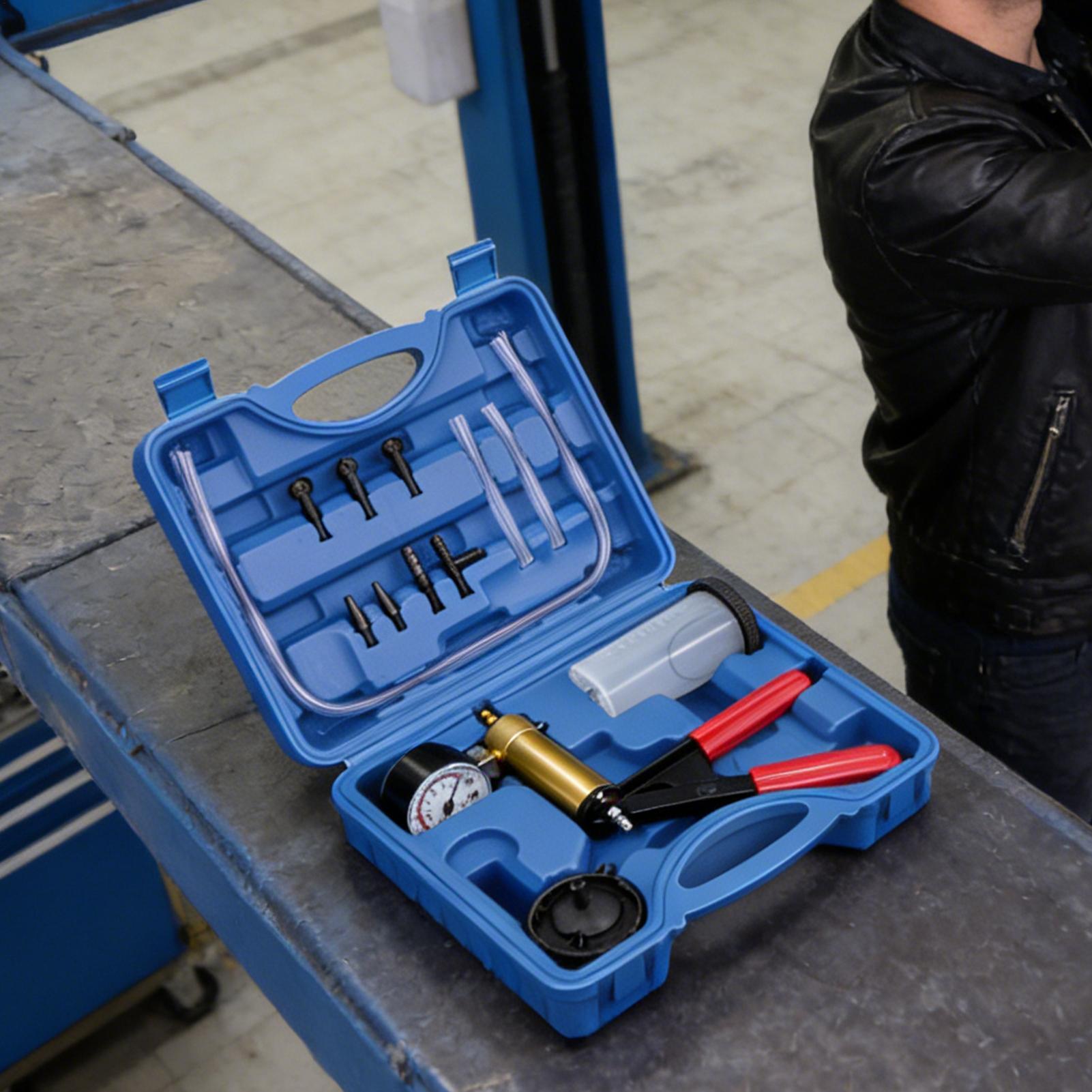 Car Vacuum Pump Handheld Brake - Motorcycle Gear Oil ulasan dan harga