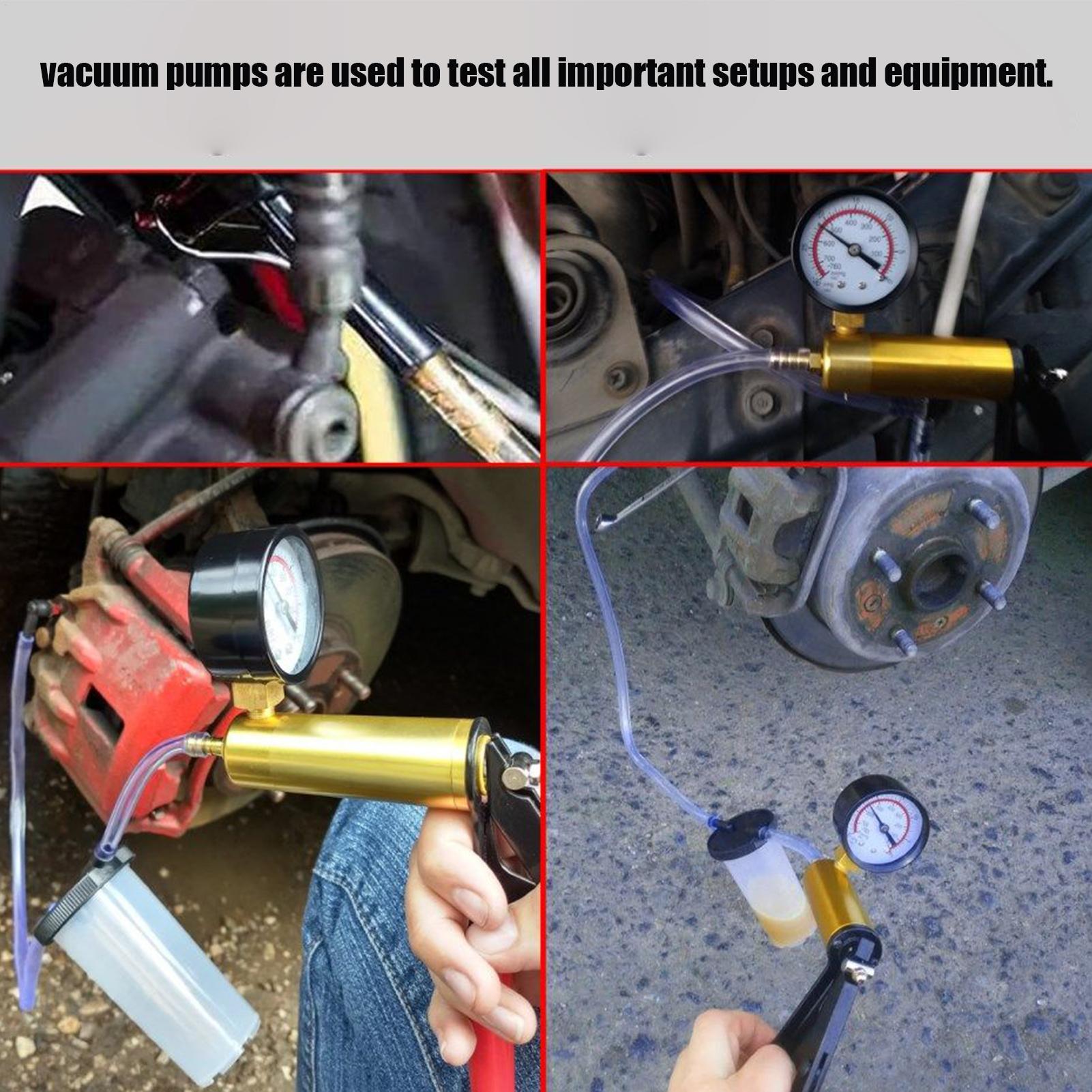 Car Vacuum Pump Handheld Brake - Motorcycle Gear Oil ulasan dan harga