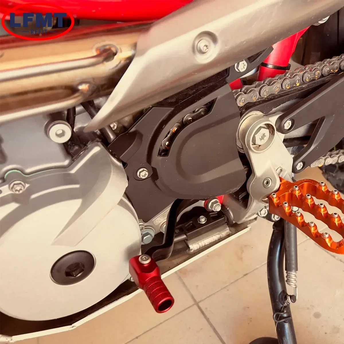 CNC Forged Gear Shift Lever Fo - Motorcycle Gear For Sale ulasan dan harga