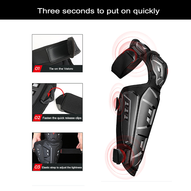 MOTOWOLF Motorcycle Knee Prote - Motorcycle Gear For Sale ulasan dan harga