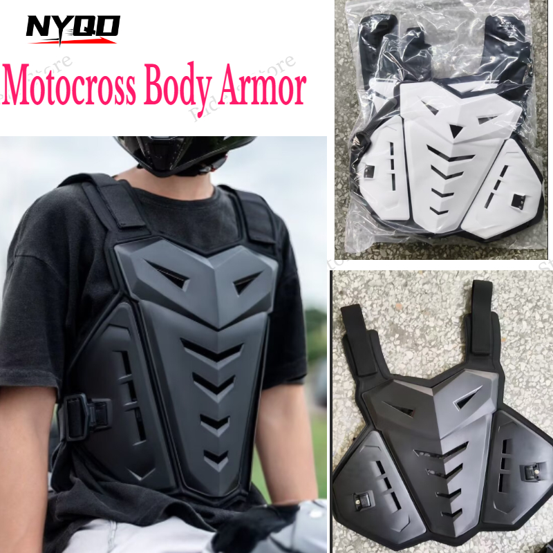 Motocross Body Armor Motorcycl - Motorcycle Gear Vest ulasan dan harga