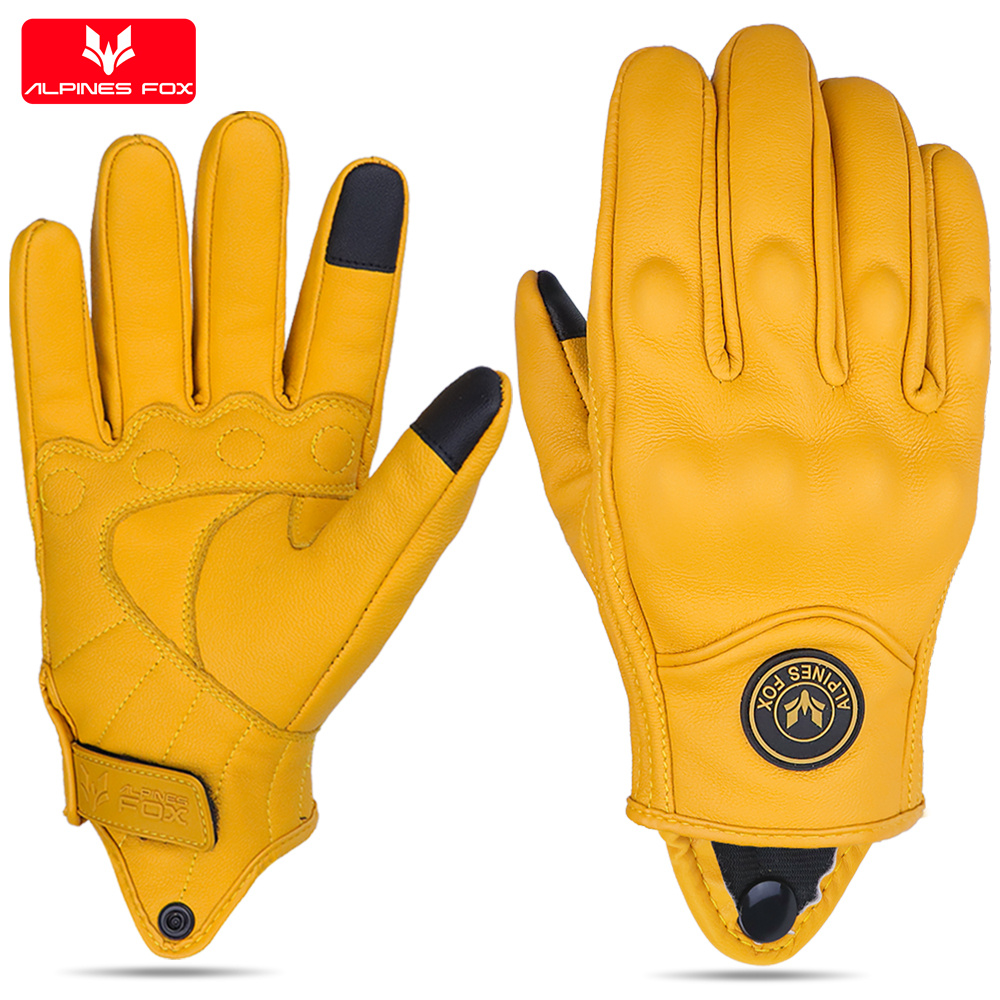 Vintage Motorcycle Leather Glo - Motorcycle Gear Fox ulasan dan harga