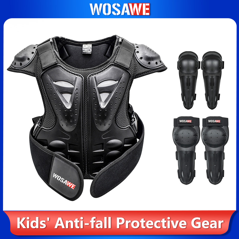 WOSAWE Kids Motorcycle Protect - Motorcycle Gear Vest ulasan dan harga
