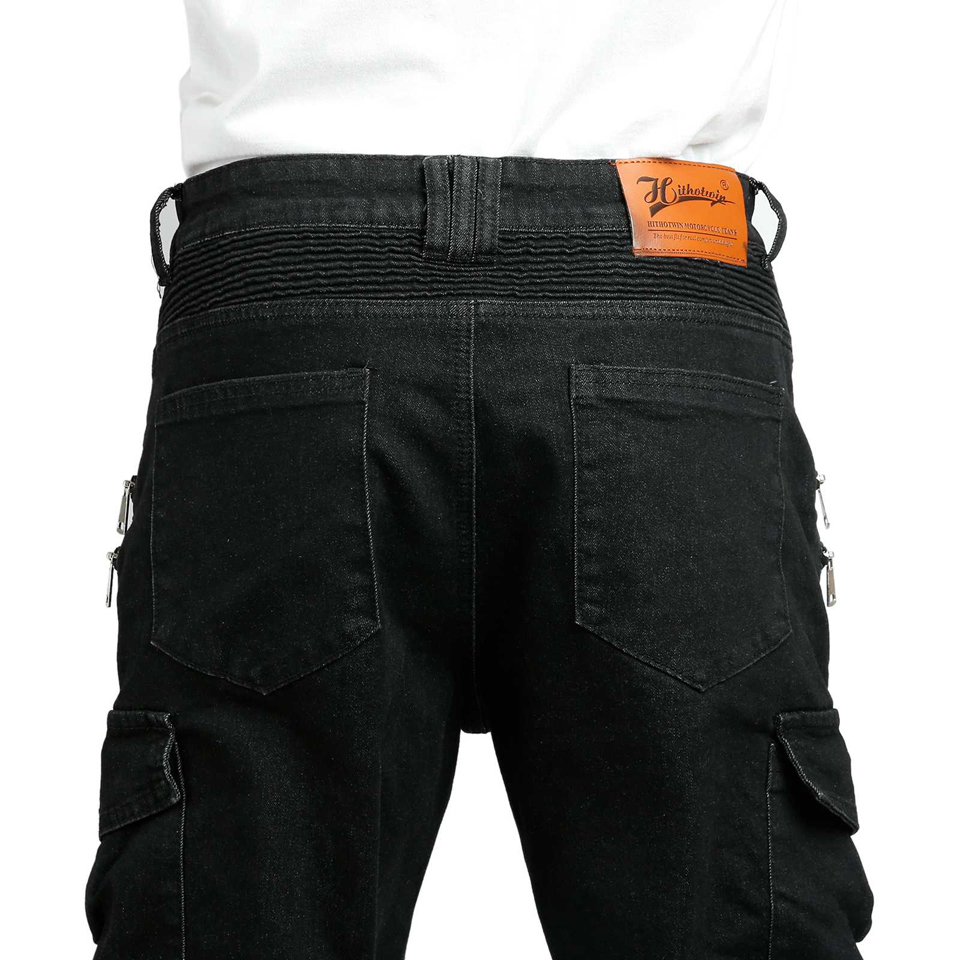 Men Motorcycle Jeans Protectiv - Motorcycle Gear Blue ulasan dan harga