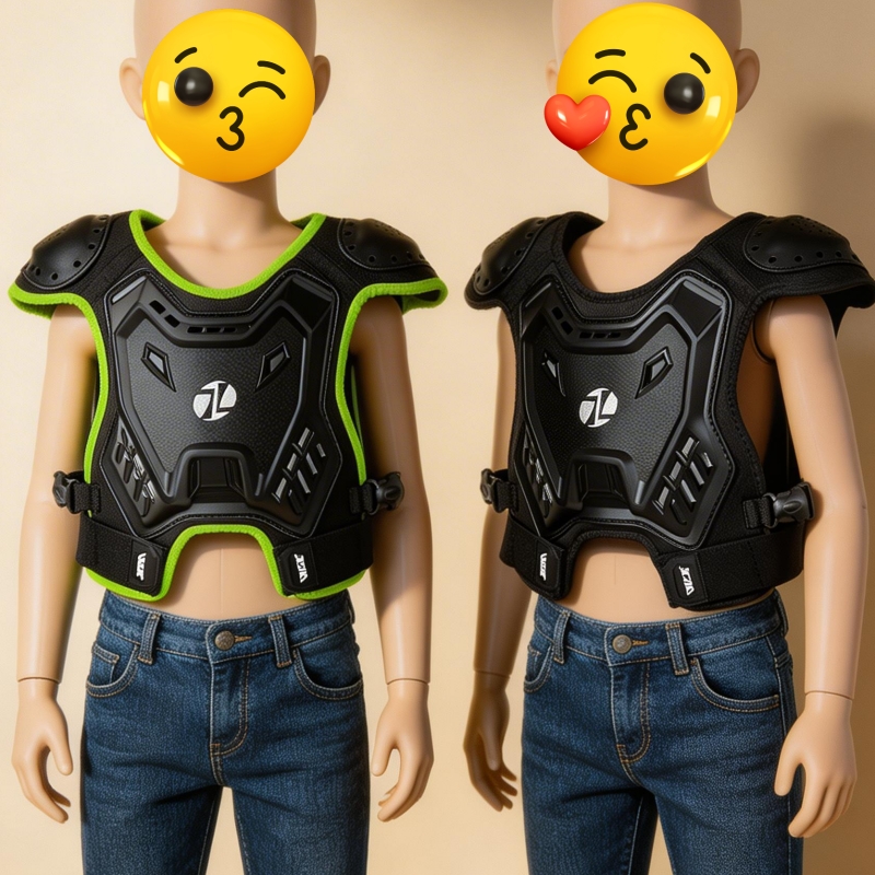 Children Motorcycle Armor Vest - Motorcycle Gear Vest ulasan dan harga