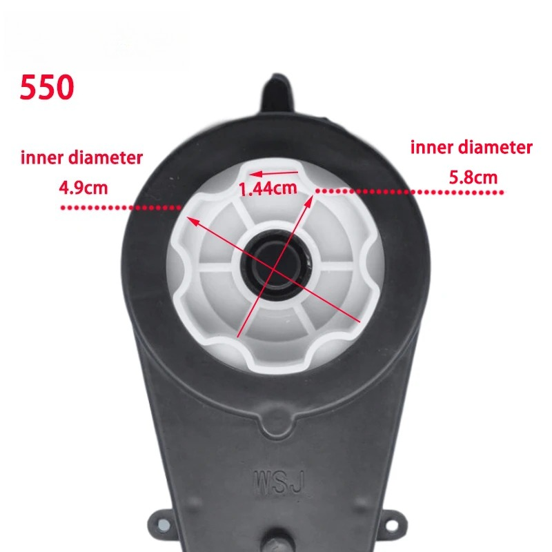 6V 12V 24V RS390 RS550 High-Sp - Motorcycle Gear Kids ulasan dan harga