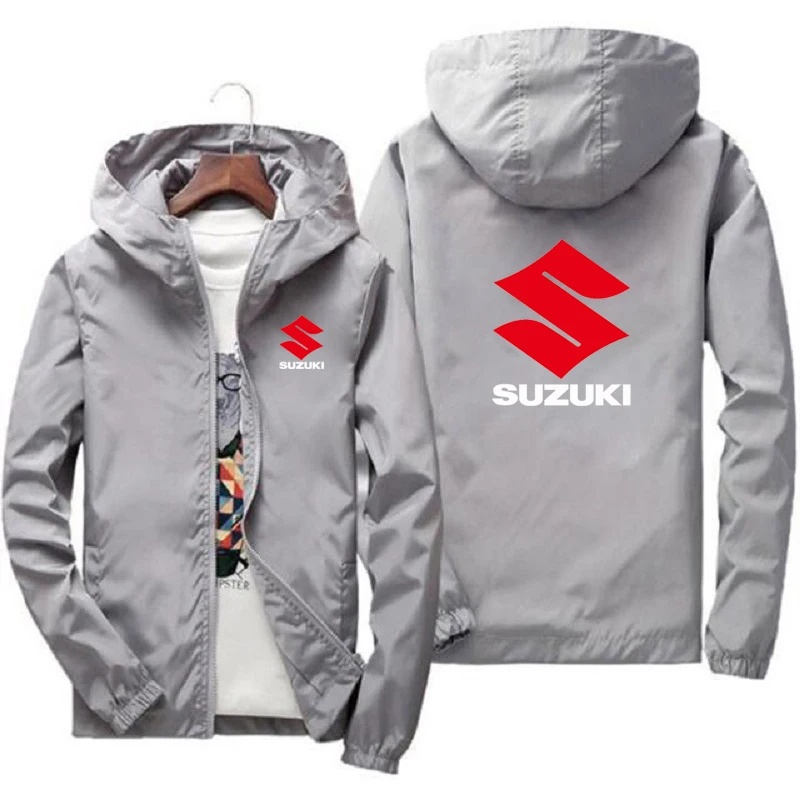 Suzuki Youth Korean Version Th - Motorcycle Gear Hoodie ulasan dan harga