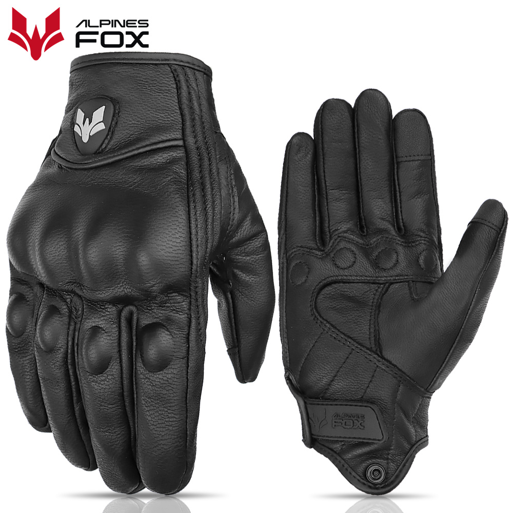 Vintage Genuine Leather Perfor - Motorcycle Gear Fox ulasan dan harga