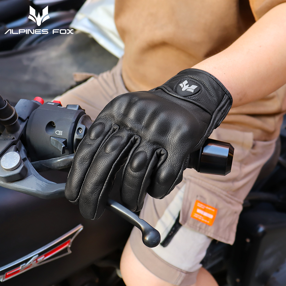 Vintage Genuine Leather Perfor - Motorcycle Gear Fox ulasan dan harga