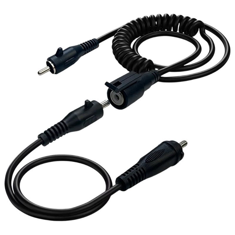 Helmet Heated Cable Harness 12 - Motorcycle Gear For Winter ulasan dan harga