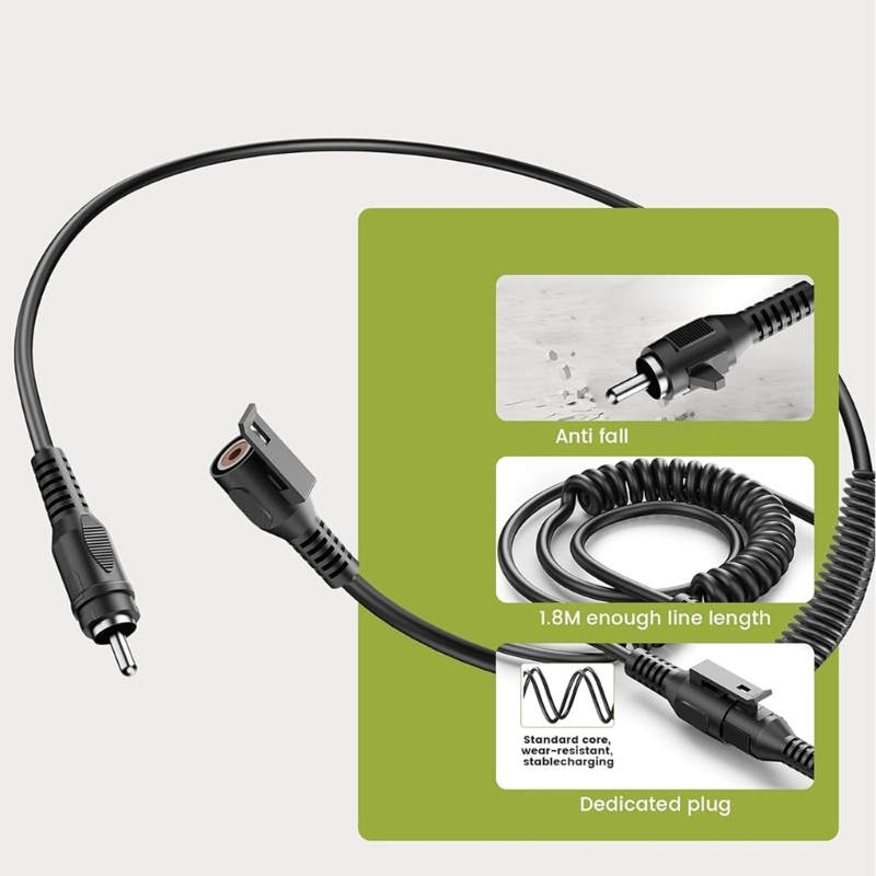 Helmet Heated Cable Harness 12 - Motorcycle Gear For Winter ulasan dan harga