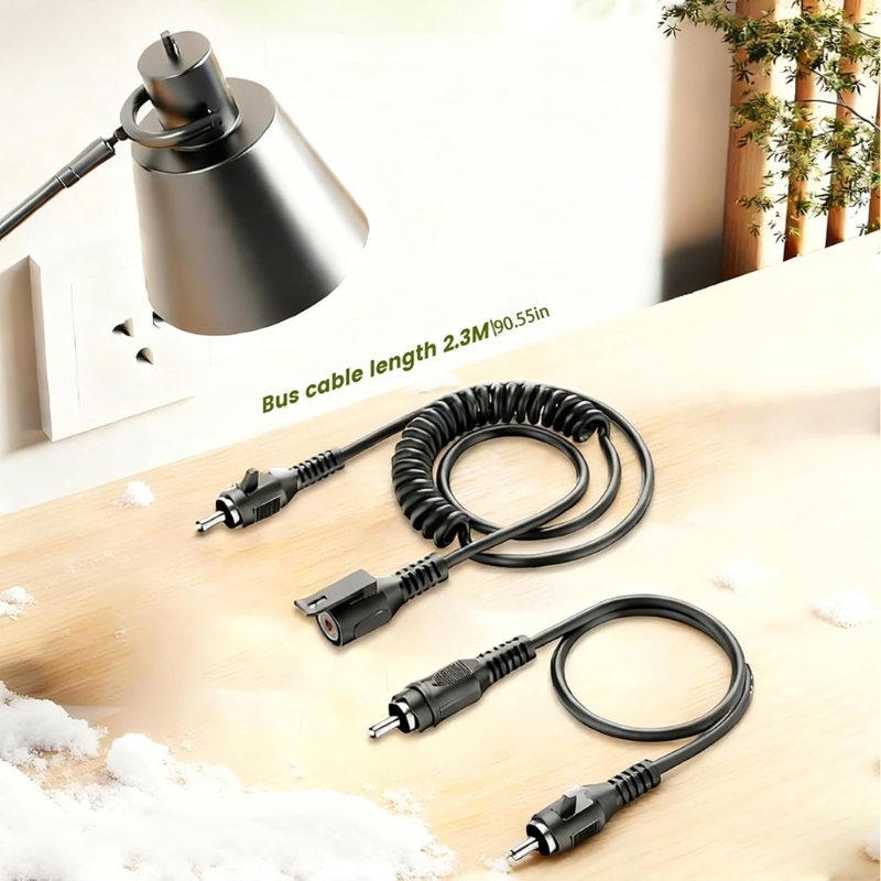Helmet Heated Cable Harness 12 - Motorcycle Gear For Winter ulasan dan harga