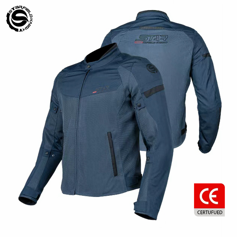 SFK Blue Motorcycle Jacket Spr - Motorcycle Gear Blue ulasan dan harga