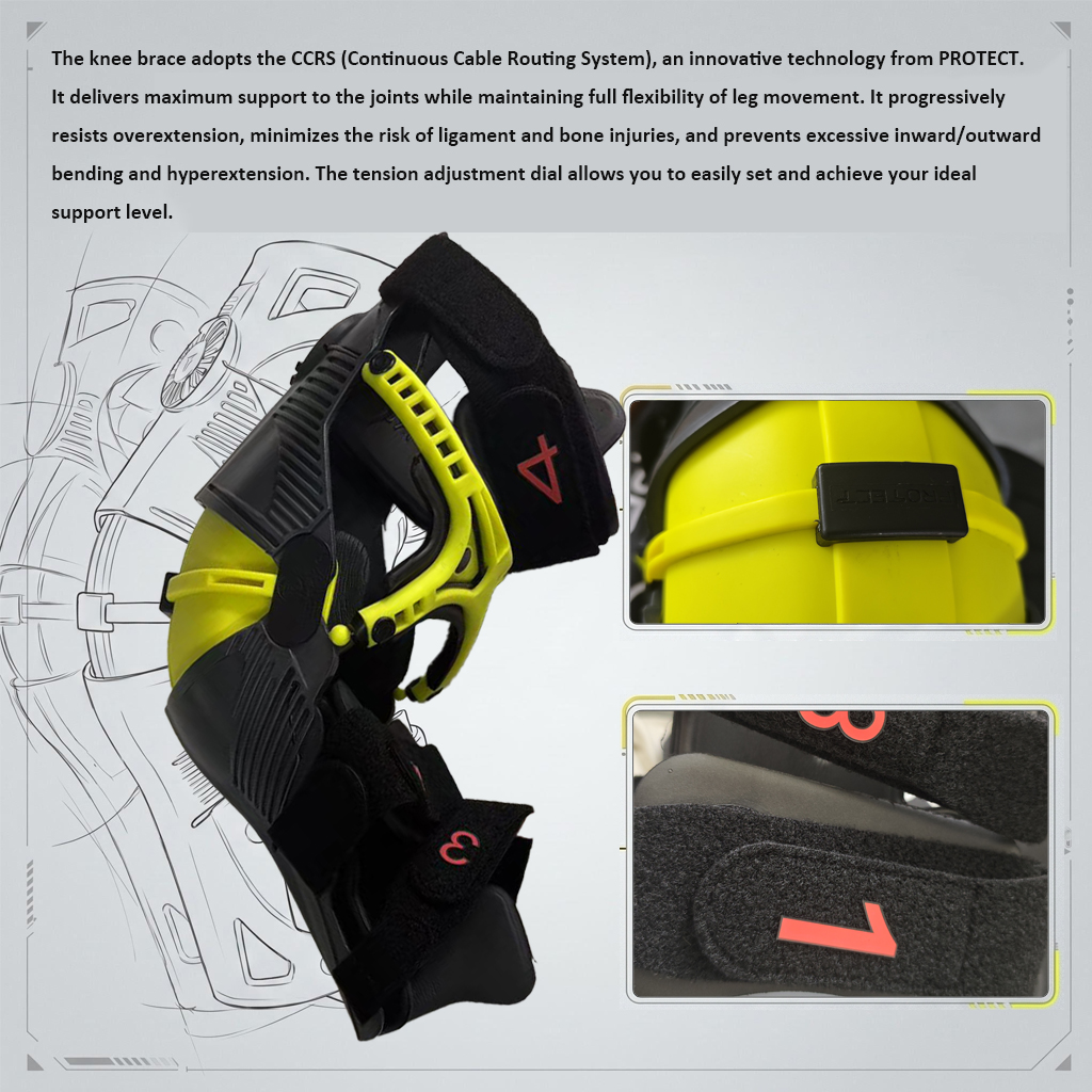 Adjustable Motocross Knee Guar - Motorcycle Gear For Sale ulasan dan harga