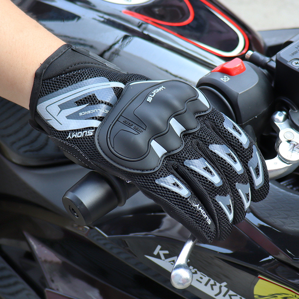 SUOMY Motorcycle Gloves Women  - Motorcycle Gear Fox ulasan dan harga
