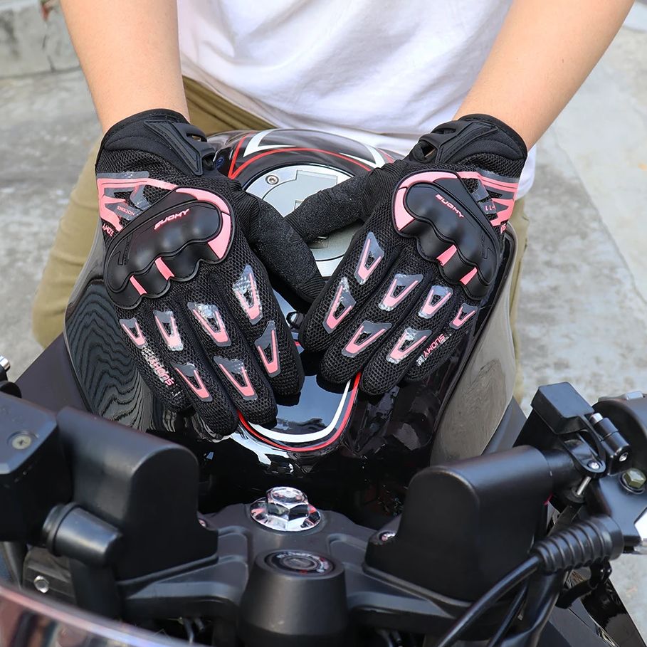 SUOMY Motorcycle Gloves Women  - Motorcycle Gear Fox ulasan dan harga