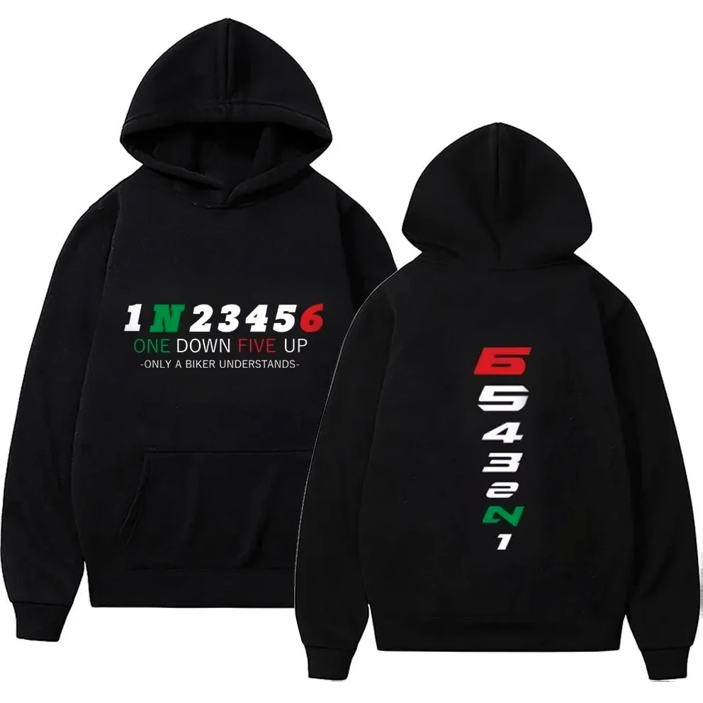 1N23456 Motorcycle Gear Biker  - Motorcycle Gear Hoodie ulasan dan harga
