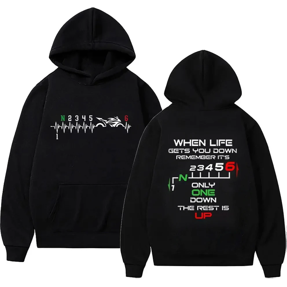 1N23456 Motorcycle Gear Biker  - Motorcycle Gear Hoodie ulasan dan harga