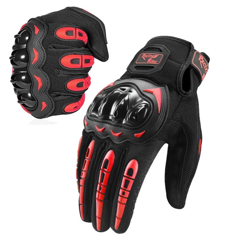 Motorcycle Racing Gloves Fall  - Motorcycle Gear Blue ulasan dan harga