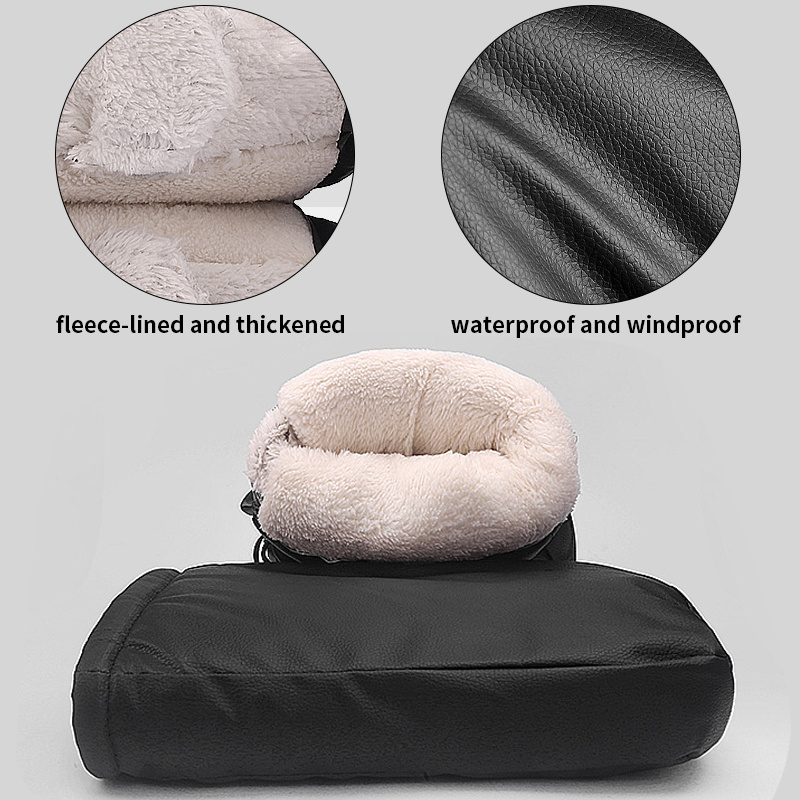 Motorcycle Handlebar Muffs Win - Motorcycle Gear For Winter ulasan dan harga
